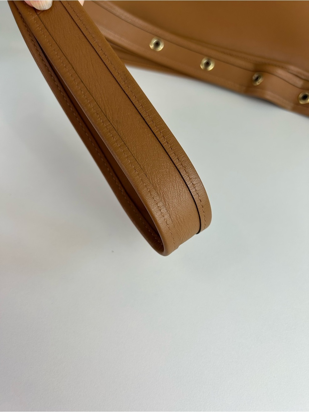 COACH REISSUE VINTAGE PATRICIA SADDLE BAG 2019 SHOULDER CROSSBODY BAG - Picture 4 of 16